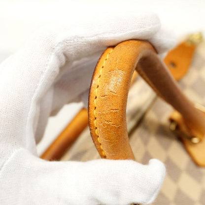 Louis Vuitton Handbag Damier Azure Speedy 30 N41533 White Women's