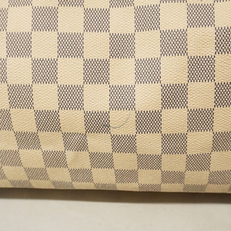 Louis Vuitton Handbag Damier Azure Speedy 30 N41533 White Women's