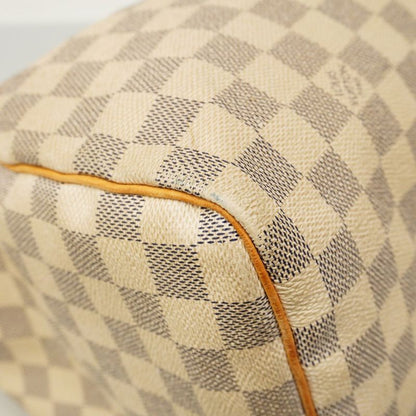 Louis Vuitton Handbag Damier Azure Speedy 30 N41533 White Women's