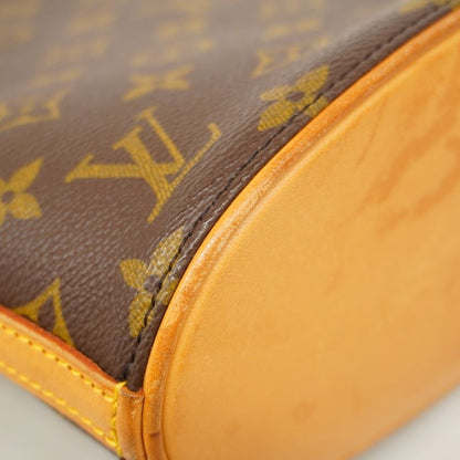 Louis Vuitton Shoulder Bag Monogram Drouot M51290 Brown Ladies