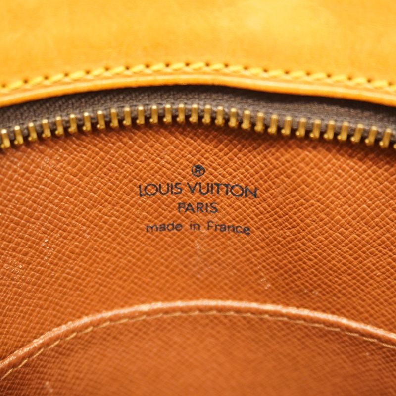 Louis Vuitton Shoulder Bag Monogram Drouot M51290 Brown Ladies