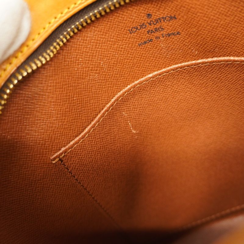 Louis Vuitton Shoulder Bag Monogram Drouot M51290 Brown Ladies