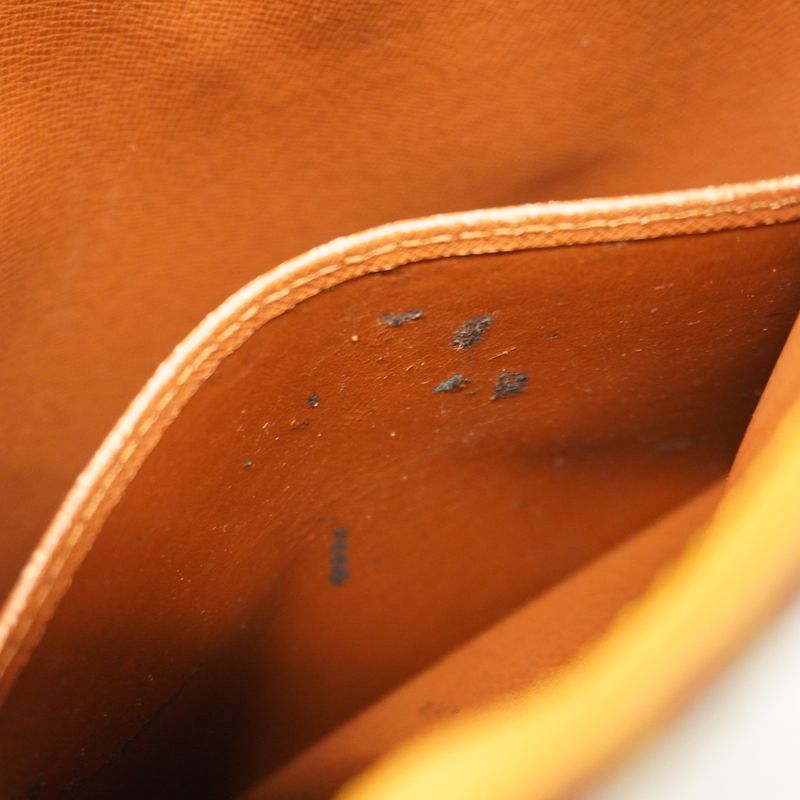 Louis Vuitton Shoulder Bag Monogram Drouot M51290 Brown Ladies