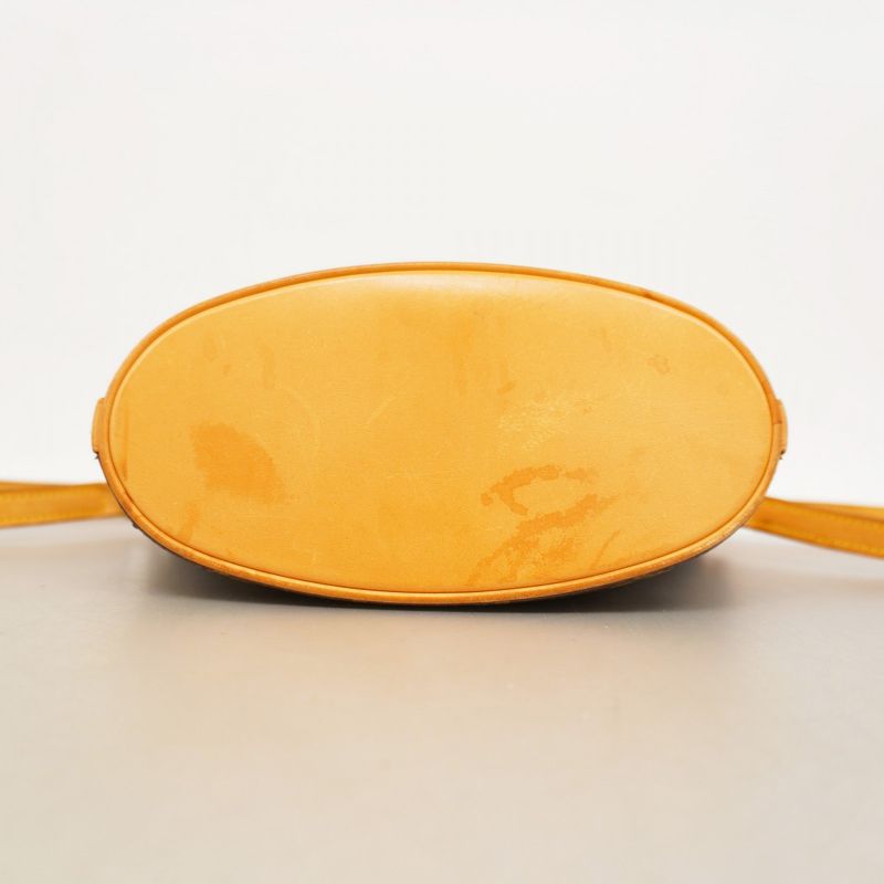 Louis Vuitton Shoulder Bag Monogram Drouot M51290 Brown Ladies