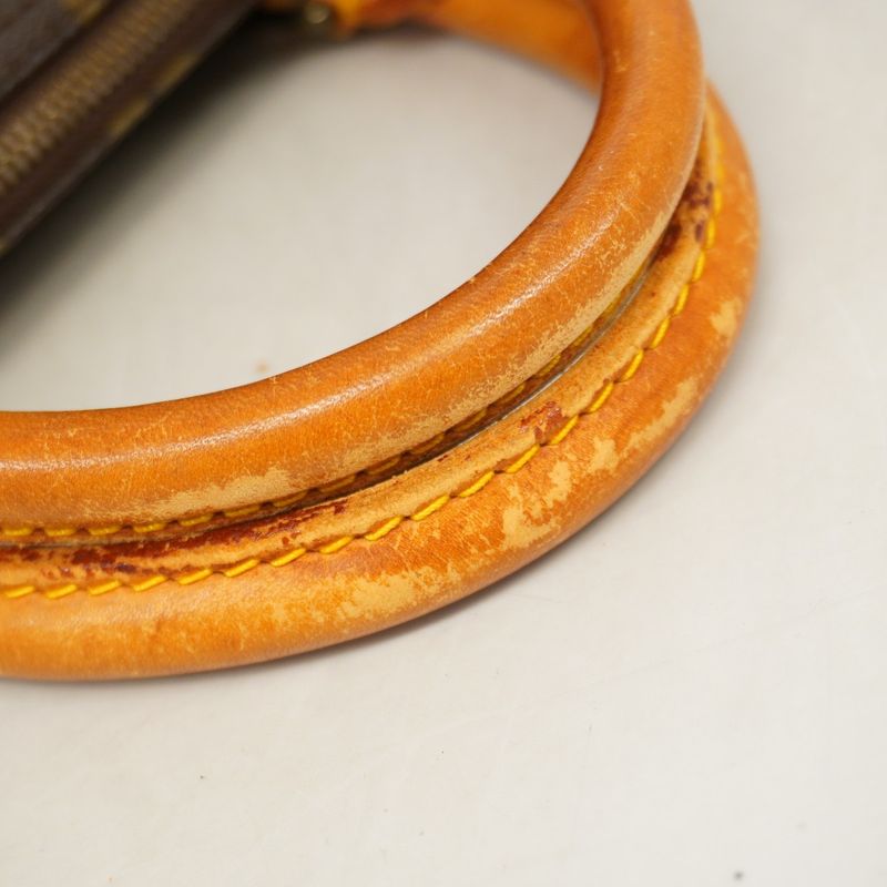 Louis Vuitton Handbag Monogram Speedy 30 M41108 Brown Ladies