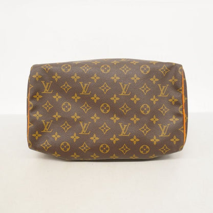 Louis Vuitton Handbag Monogram Speedy 30 M41108 Brown Ladies