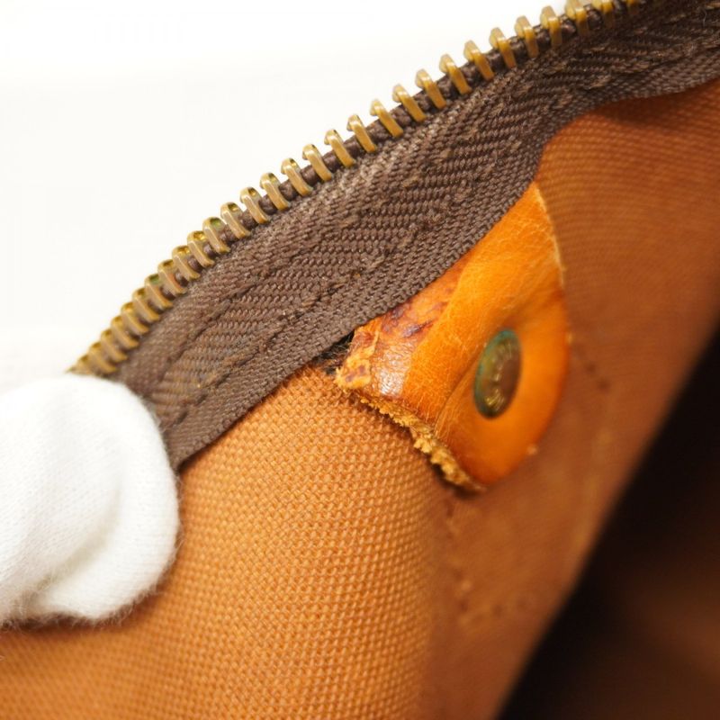 Louis Vuitton Handbag Monogram Speedy 30 M41108 Brown Ladies