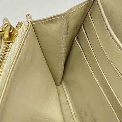 Louis Vuitton Vernis Portefeuille Sarah M91466 Bronze Colailles Women's