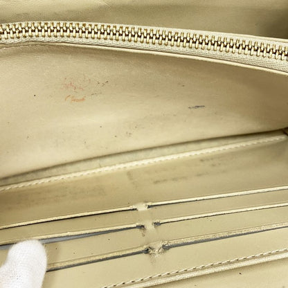 Louis Vuitton Vernis Portefeuille Sarah M91466 Bronze Colailles Women's