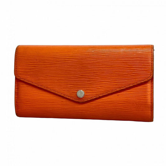 Louis Vuitton Epi Portefeuille Sarah M60584 Long Wallet Pimon Ladies