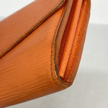 Louis Vuitton Epi Portefeuille Sarah M60584 Long Wallet Pimon Ladies