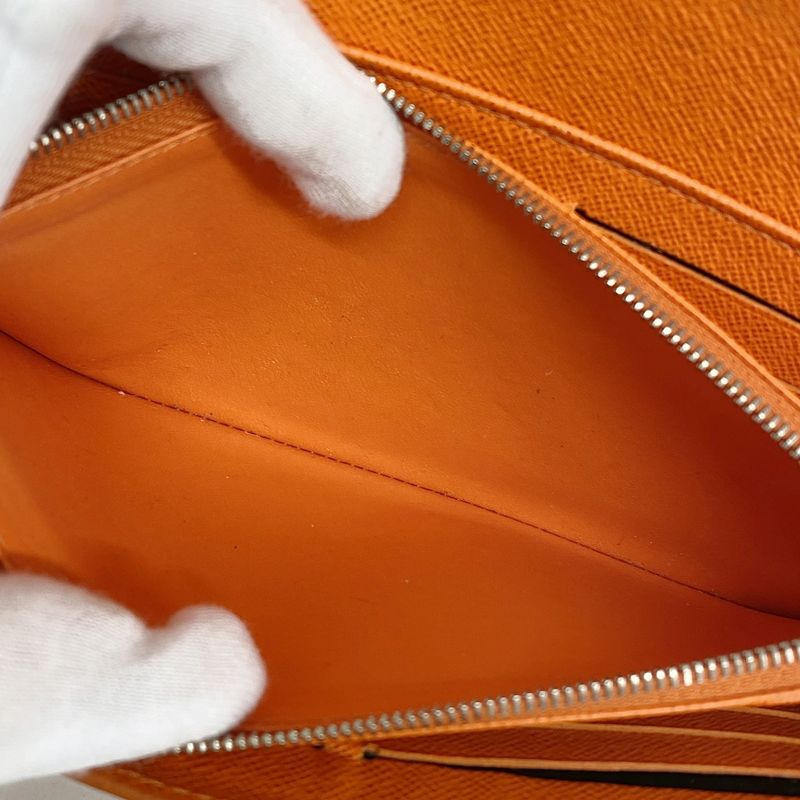 Louis Vuitton Epi Portefeuille Sarah M60584 Long Wallet Pimon Ladies