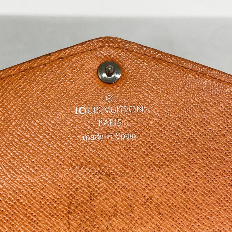 Louis Vuitton Epi Portefeuille Sarah M60584 Long Wallet Pimon Ladies