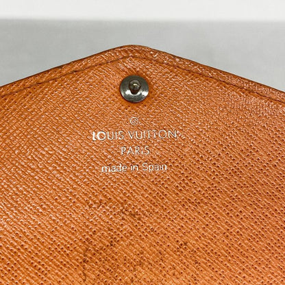 Louis Vuitton Epi Portefeuille Sarah M60584 Long Wallet Pimon Ladies