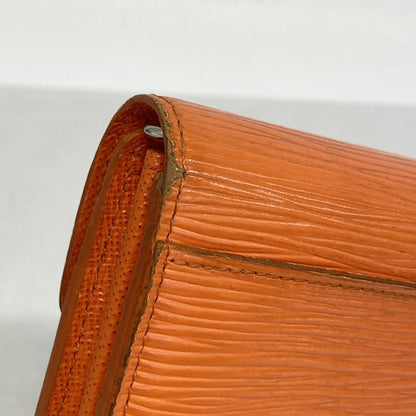 Louis Vuitton Epi Portefeuille Sarah M60584 Long Wallet Pimon Ladies