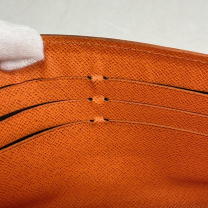 Louis Vuitton Epi Portefeuille Sarah M60584 Long Wallet Pimon Ladies