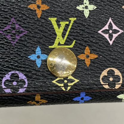 Louis Vuitton Key Case Monogram Multicolor Multicles 4 M93732 Grenade Women's