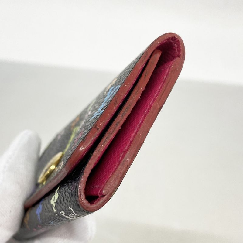 Louis Vuitton Key Case Monogram Multicolor Multicles 4 M93732 Grenade Women's