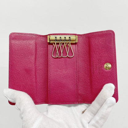 Louis Vuitton Key Case Monogram Multicolor Multicles 4 M93732 Grenade Women's