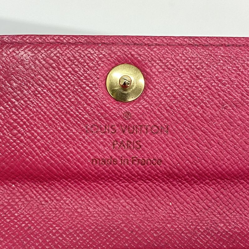 Louis Vuitton Key Case Monogram Multicolor Multicles 4 M93732 Grenade Women's