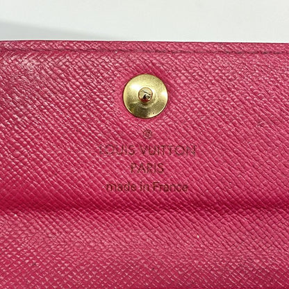 Louis Vuitton Key Case Monogram Multicolor Multicles 4 M93732 Grenade Women's