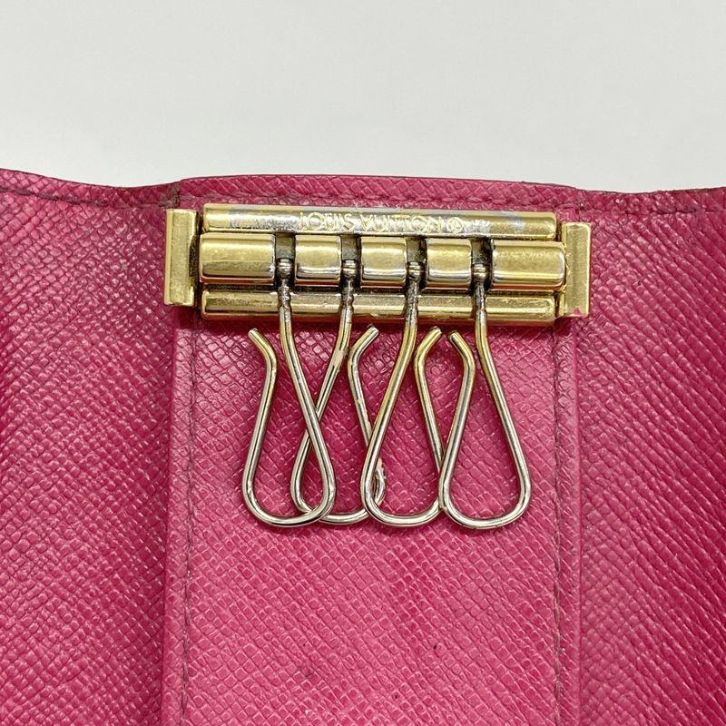 Louis Vuitton Key Case Monogram Multicolor Multicles 4 M93732 Grenade Women's