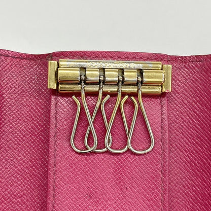 Louis Vuitton Key Case Monogram Multicolor Multicles 4 M93732 Grenade Women's