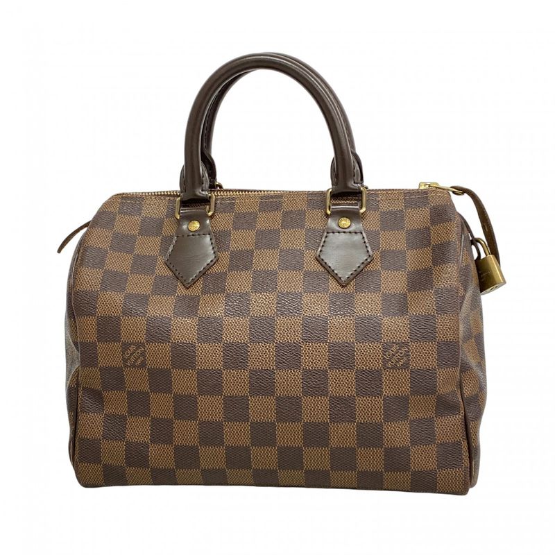 Louis Vuitton Handbag Damier Speedy 25 N41365 Ebene Womens