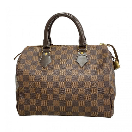 Louis Vuitton Handbag Damier Speedy 25 N41365 Ebene Womens