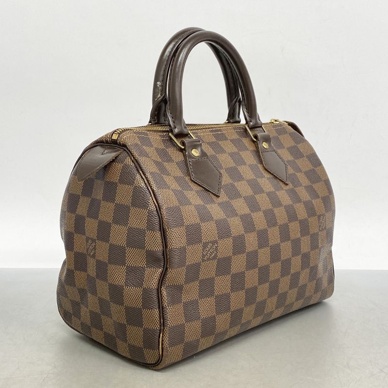 Louis Vuitton Handbag Damier Speedy 25 N41365 Ebene Womens