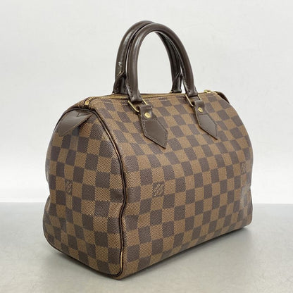 Louis Vuitton Handbag Damier Speedy 25 N41365 Ebene Womens