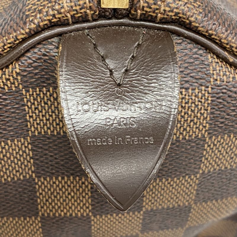 Louis Vuitton Handbag Damier Speedy 25 N41365 Ebene Womens