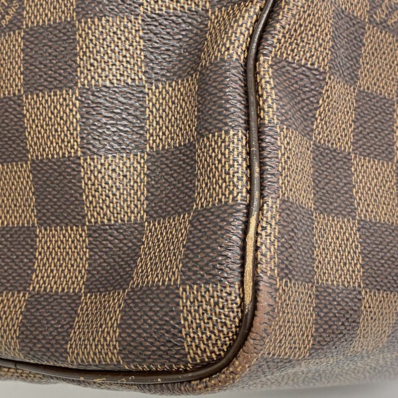 Louis Vuitton Handbag Damier Speedy 25 N41365 Ebene Womens