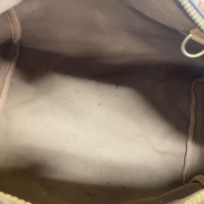 Louis Vuitton Handbag Monogram Speedy 30 M41108 Brown Ladies