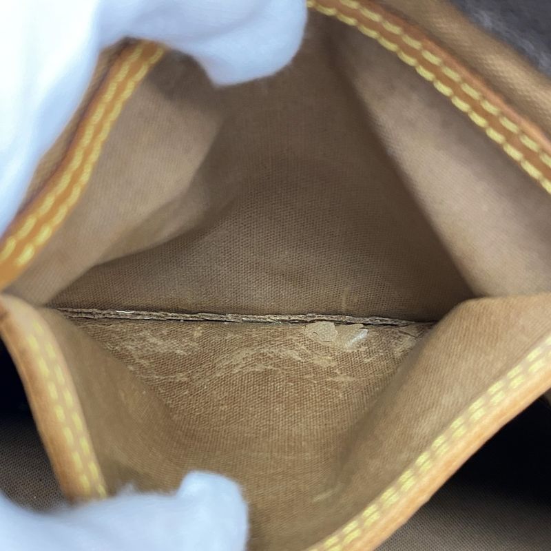 Louis Vuitton Handbag Monogram Speedy 30 M41108 Brown Ladies