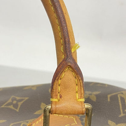 Louis Vuitton Handbag Monogram Speedy 30 M41108 Brown Ladies