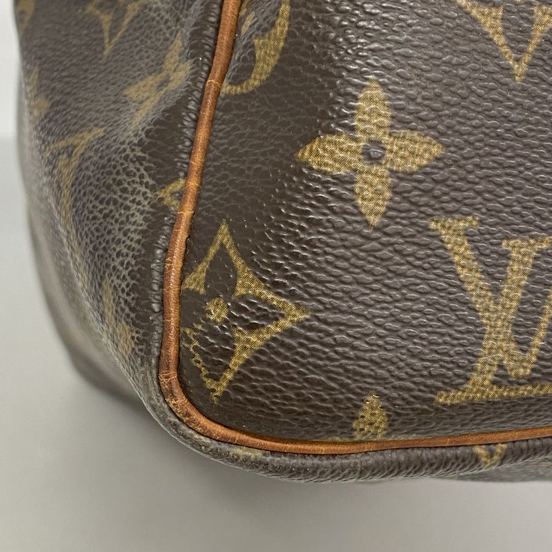 Louis Vuitton Handbag Monogram Speedy 30 M41108 Brown Ladies