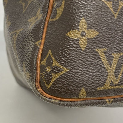 Louis Vuitton Handbag Monogram Speedy 30 M41108 Brown Ladies