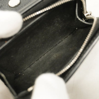 Louis Vuitton Mahina Portefeuille Iris XS M67498 Noir Black Women