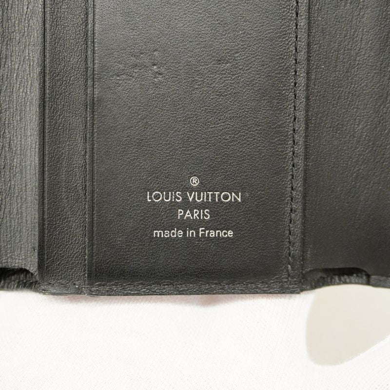Louis Vuitton Mahina Portefeuille Iris XS M67498 Noir Black Women