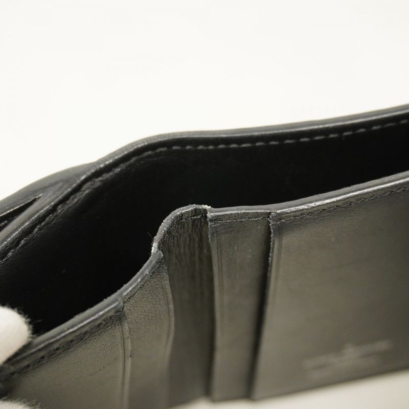 Louis Vuitton Mahina Portefeuille Iris XS M67498 Noir Black Women