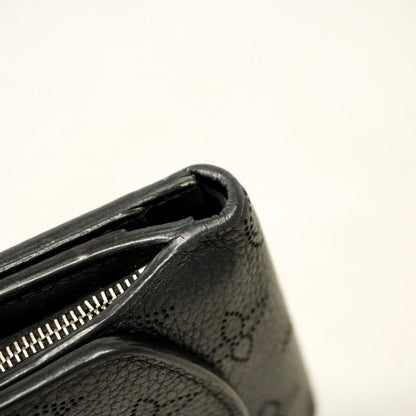 Louis Vuitton Mahina Portefeuille Iris XS M67498 Noir Black Women