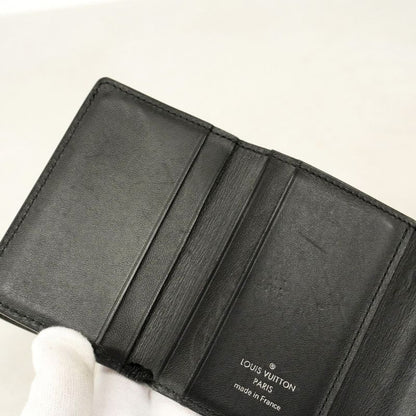 Louis Vuitton Mahina Portefeuille Iris XS M67498 Noir Black Women