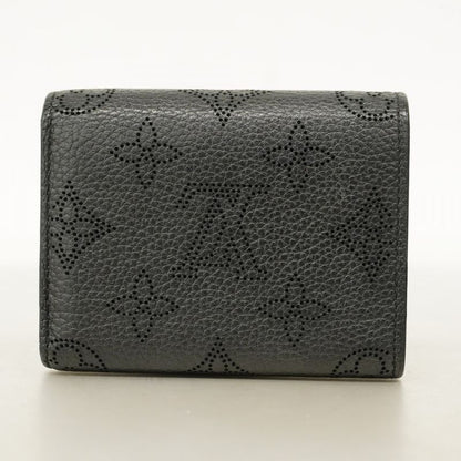 Louis Vuitton Mahina Portefeuille Iris XS M67498 Noir Black Women