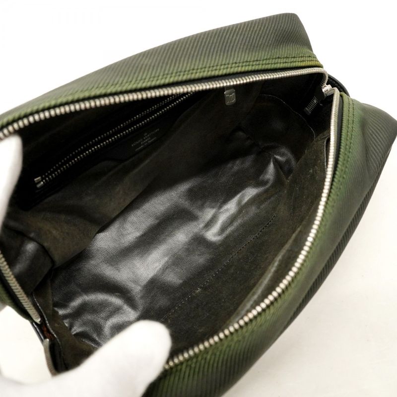 Louis Vuitton Clutch Bag Taiga Parana M3075p Epi Sare Men's