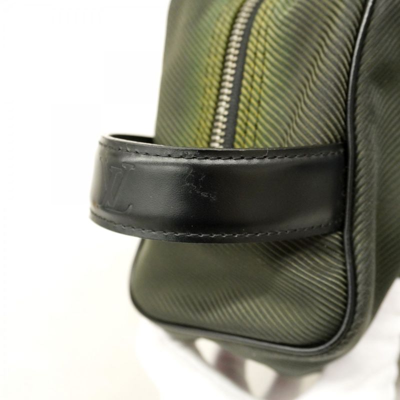 Louis Vuitton Clutch Bag Taiga Parana M3075p Epi Sare Men's