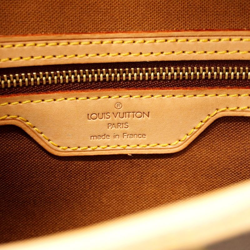Louis Vuitton Shoulder Bag Monogram Sologne M42250 Brown Ladies