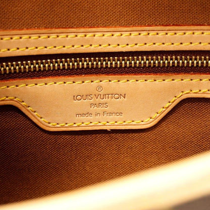 Louis Vuitton Shoulder Bag Monogram Sologne M42250 Brown Ladies