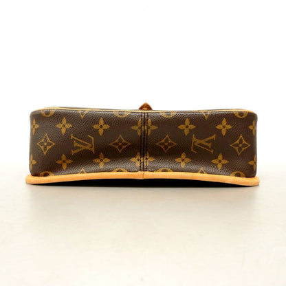 Louis Vuitton Shoulder Bag Monogram Sologne M42250 Brown Ladies