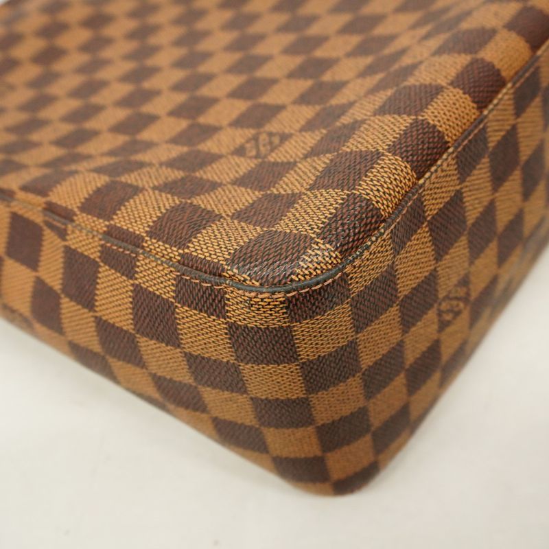 Louis Vuitton Shoulder Bag Damier Looping GM N51144 Ebène SPO Ladies